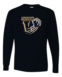 Leonardtown Wildcats 50/50 Long Sleeve T-Shirts YOUTH