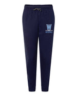 Load image into Gallery viewer, Warriors Fleece Joggers
