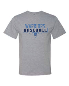Warriors Short Sleeve T-Shirt Jerzee YOUTH