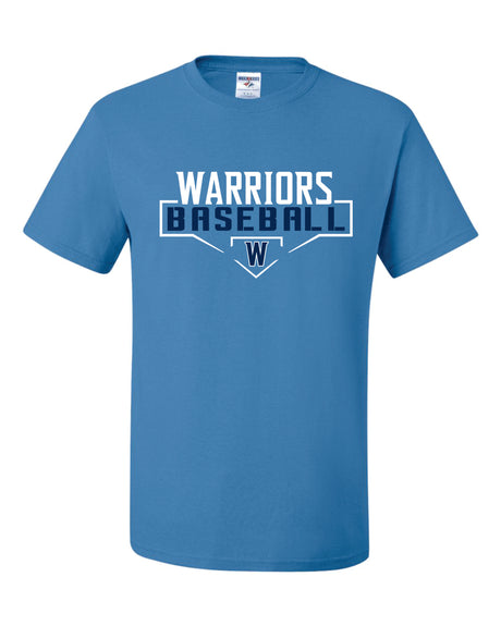 Warriors Short Sleeve T-Shirt Cotton Blend