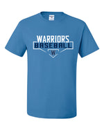 Load image into Gallery viewer, Warriors Short Sleeve T-Shirt Jerzee
