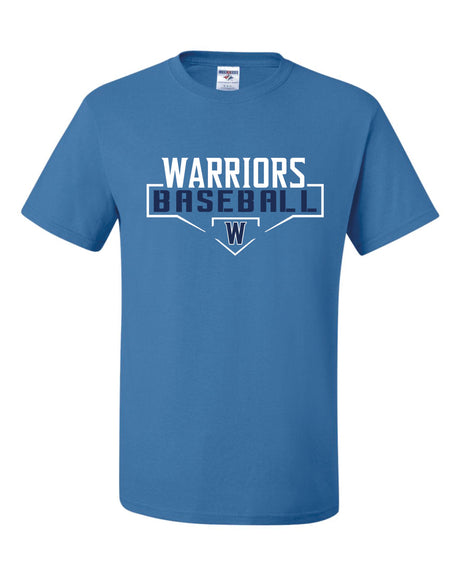 Warriors Short Sleeve T-Shirt Jerzee YOUTH