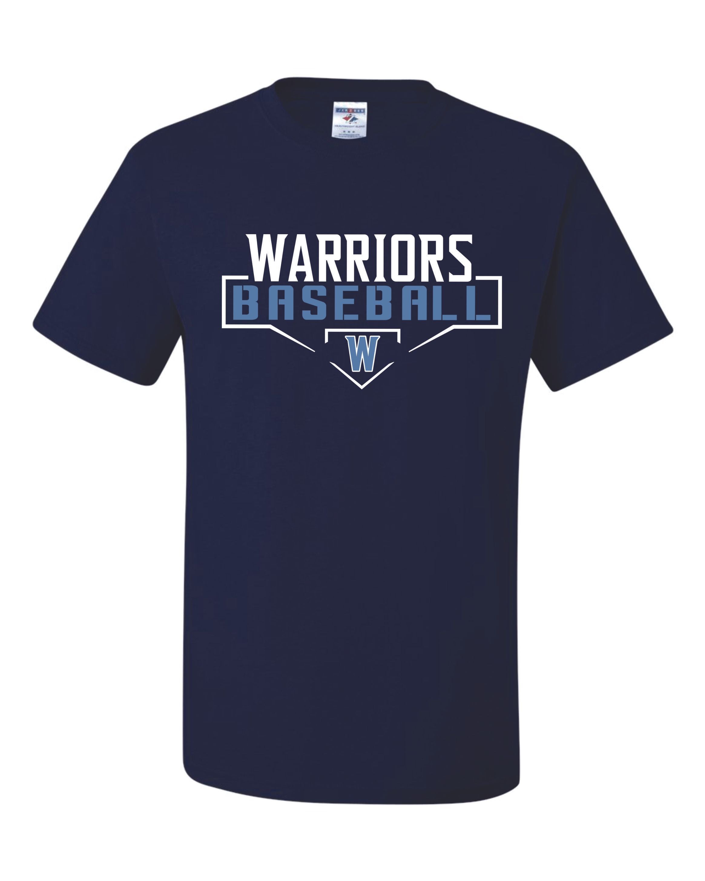 Warriors Short Sleeve T-Shirt Jerzee YOUTH