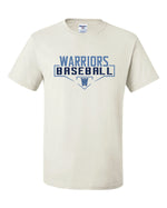 Load image into Gallery viewer, Warriors Short Sleeve T-Shirt Jerzee YOUTH
