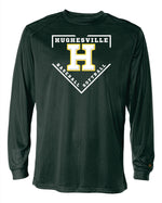 Load image into Gallery viewer, Hughesville LL Long Sleeve Badger Dri Fit Shirt YOUTH
