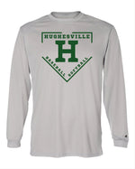 Load image into Gallery viewer, Hughesville LL Long Sleeve Badger Dri Fit Shirt Womens
