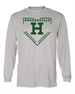 Load image into Gallery viewer, Hughesville LL Long Sleeve Badger Dri Fit Shirt YOUTH
