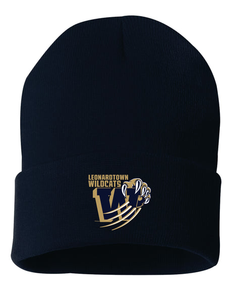 Leonardtown Wildcats Beanie