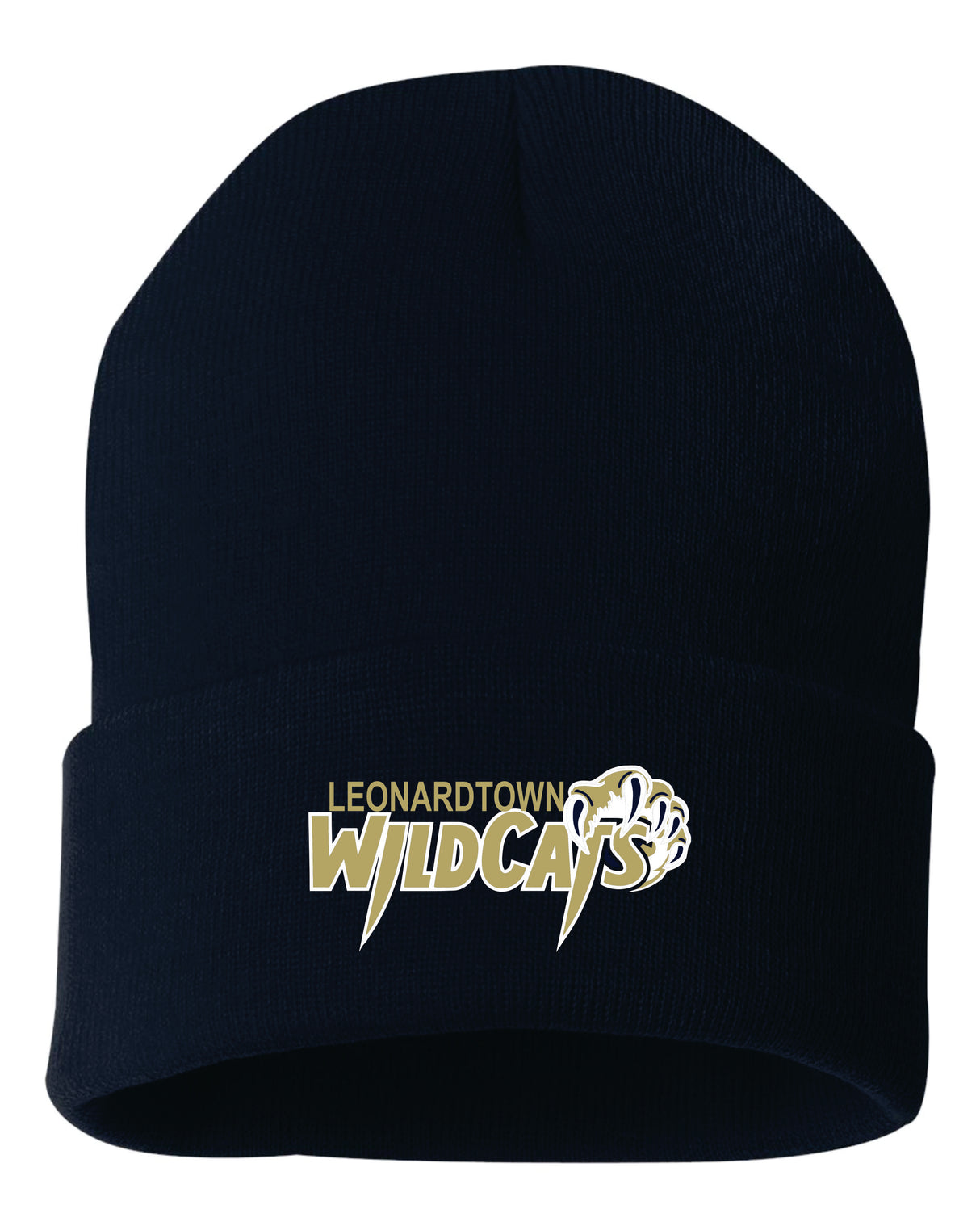 Leonardtown Wildcats Beanie