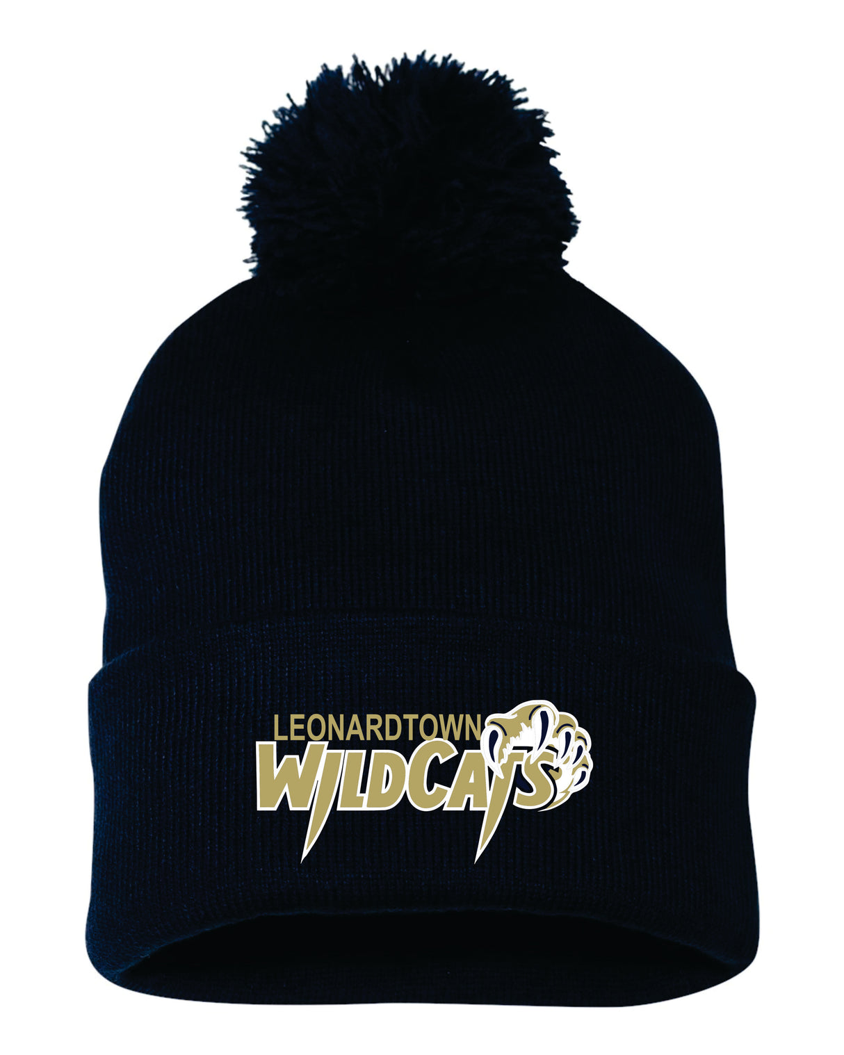 Leonardtown Wildcats Beanie