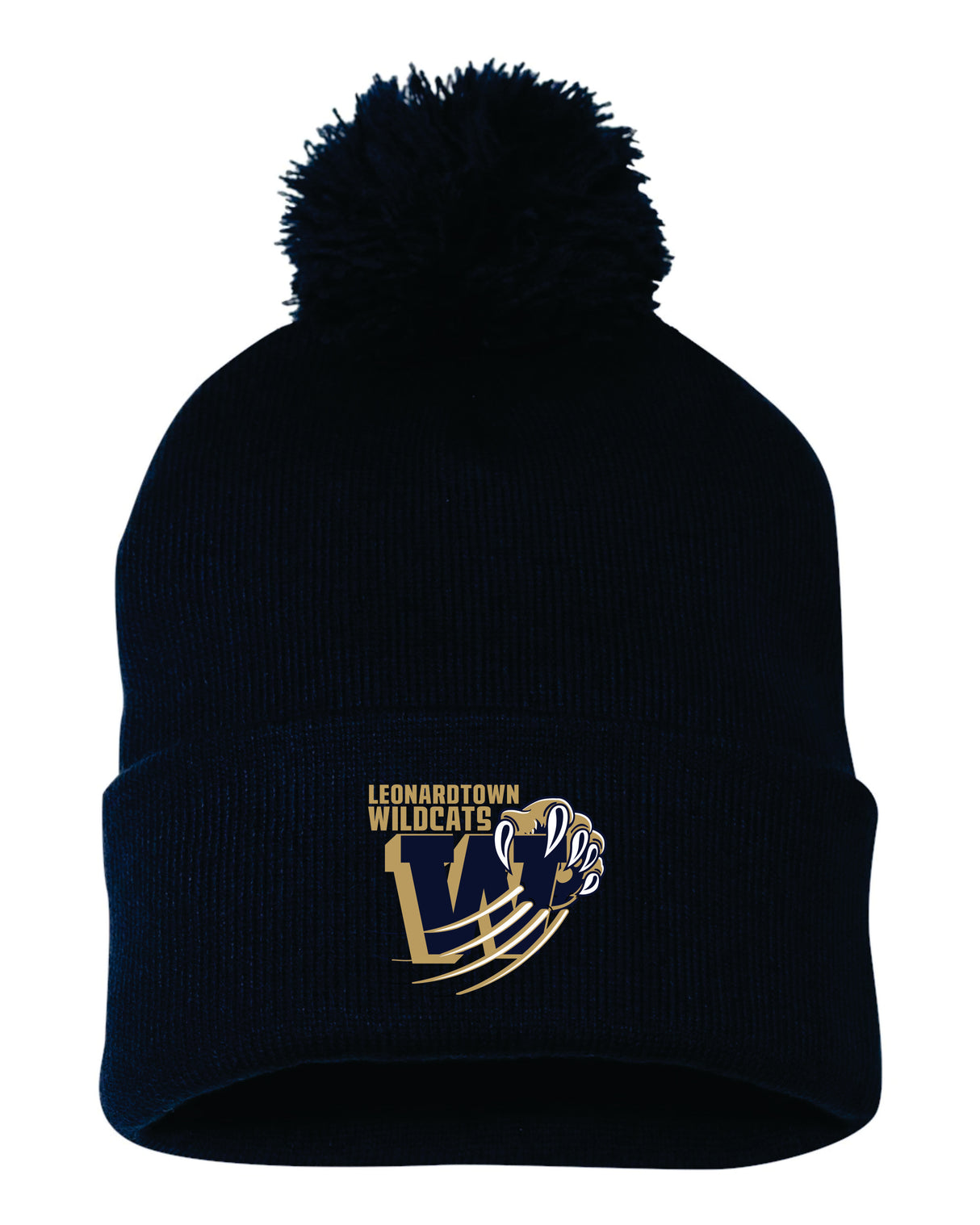 Leonardtown Wildcats Beanie