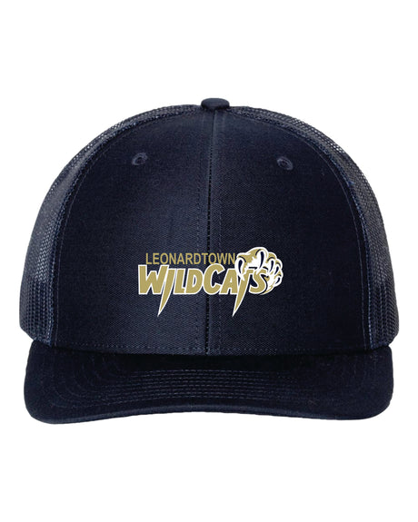 Leonardtown Wildcats Baseball Flex Fit Hat