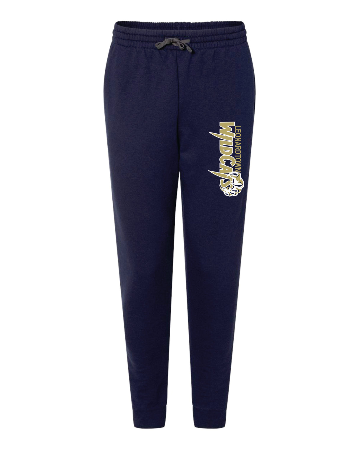 Leonardtown Wildcats Fleece Joggers