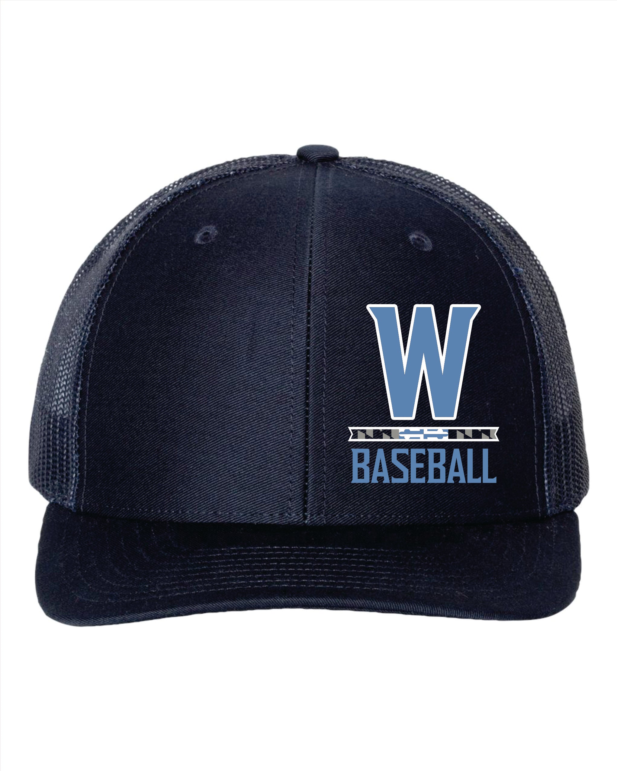 Warriors Baseball Hat Flex Fit
