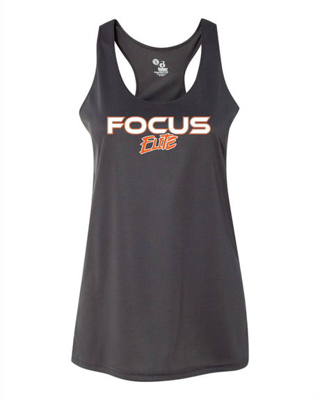 Focus Badger Dri Fit Racer Back Tank WOMEN