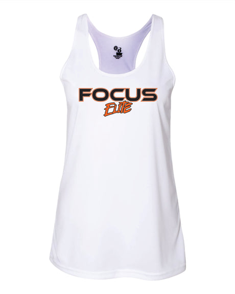 Focus Badger Dri Fit Racer Back Tank WOMEN