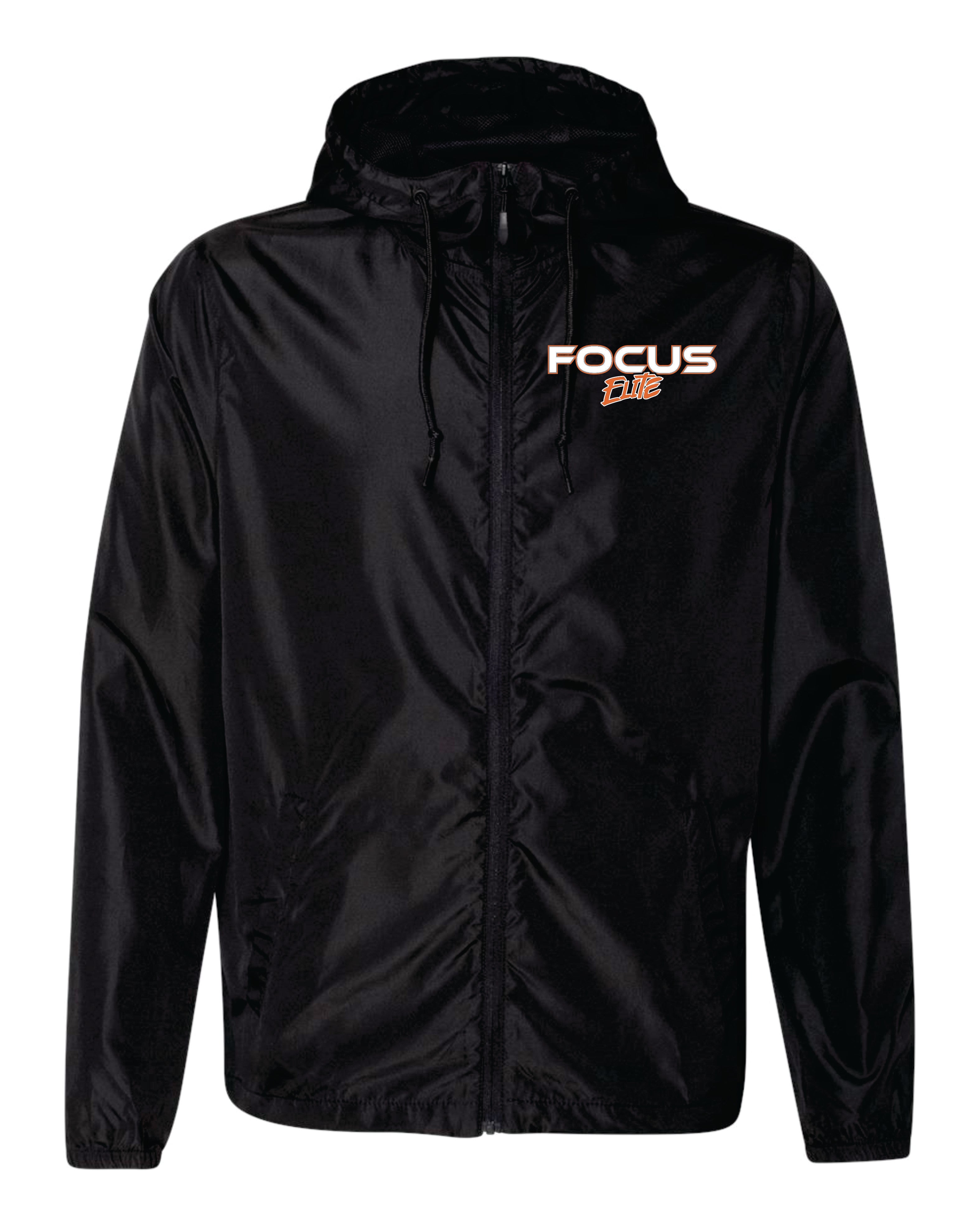 Focus Lightweight Rain Resistance Jacket -Youth