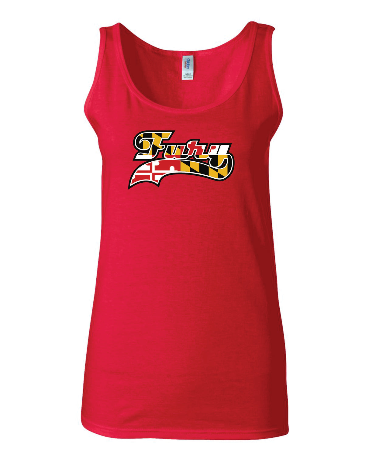 Fury Womens Tank Top