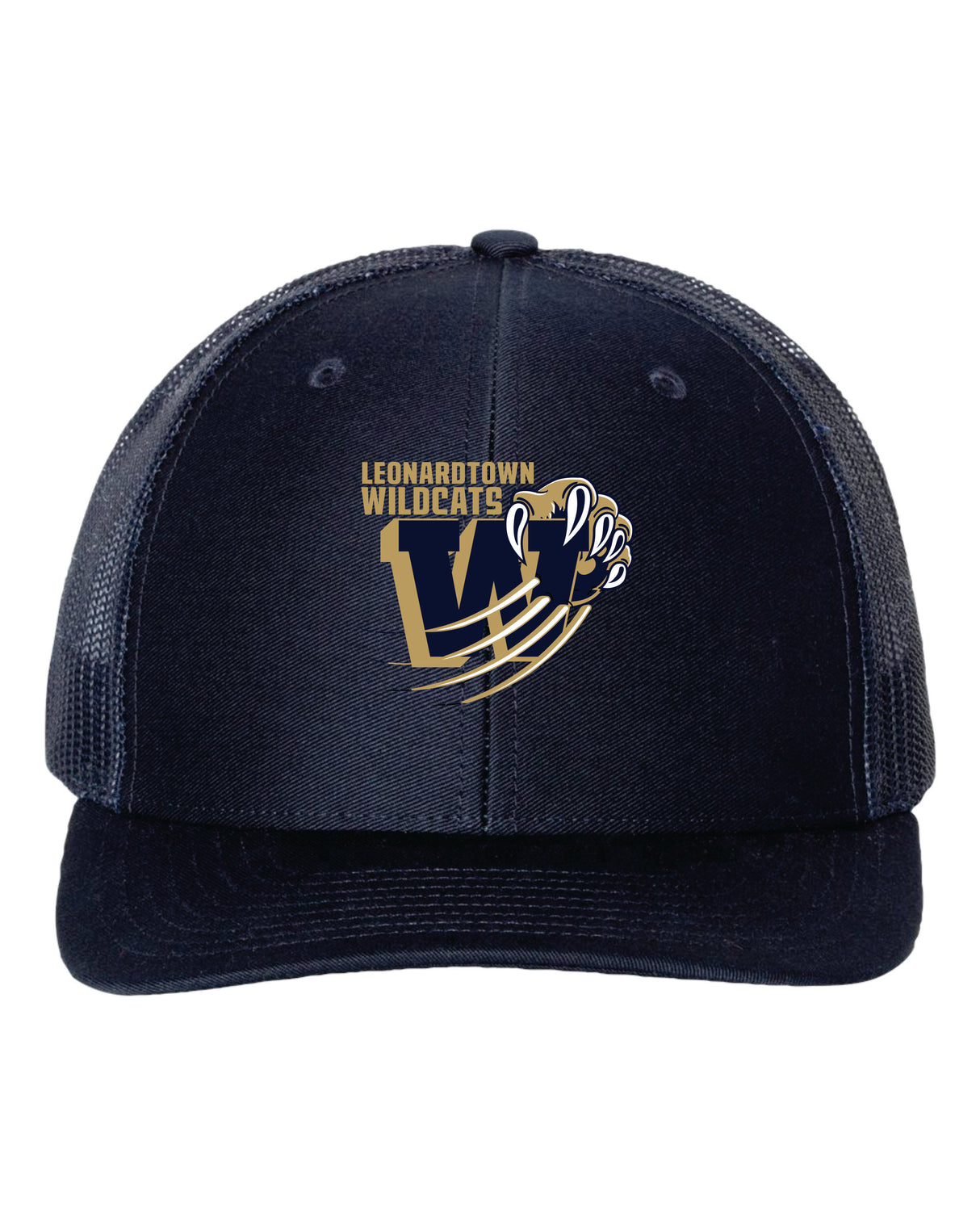 Leonardtown Wildcats Baseball Flex Fit Hat