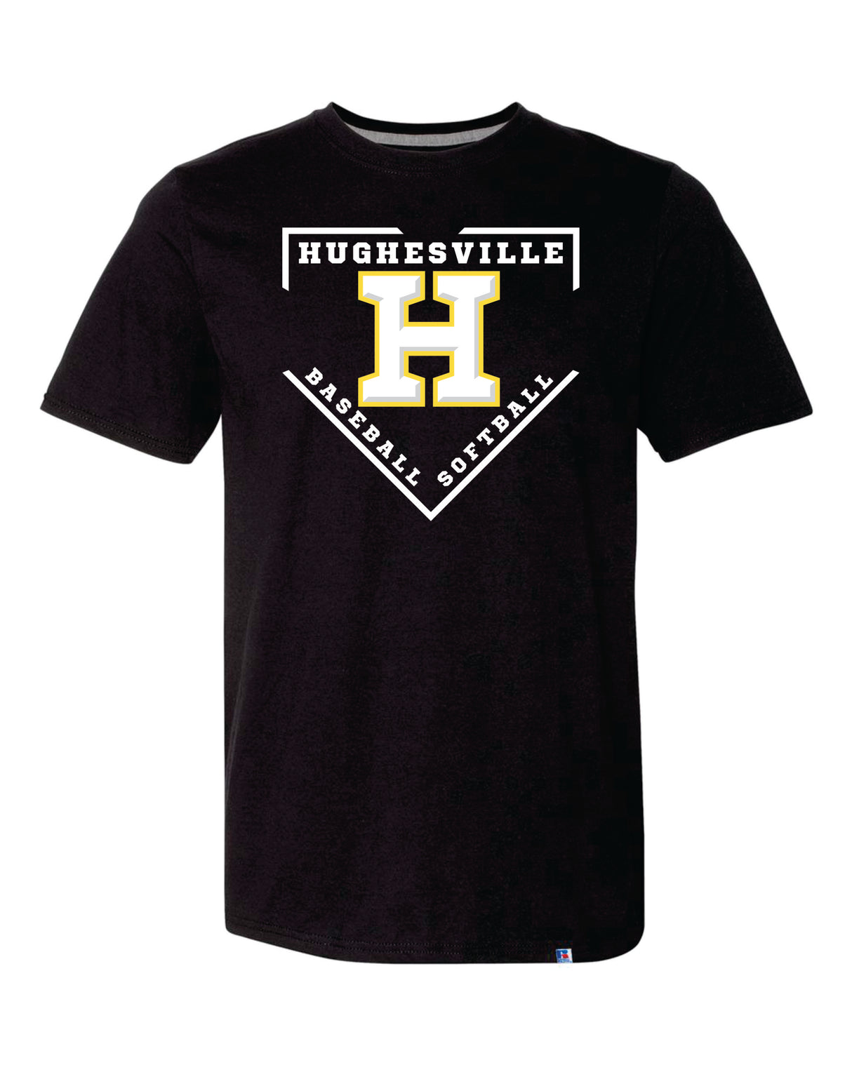 Hughesville LL  Short Sleeve Shirt Cotton Blend Adult