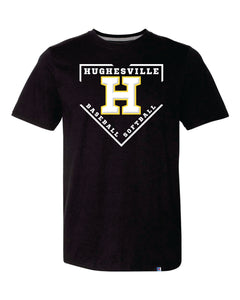 Hughesville LL Russell 60/40 Short Sleeve Shirt Women