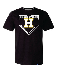 Hughesville LL Russell 60/40 Short Sleeve Shirt Youth