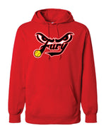 Load image into Gallery viewer, Fury Badger Dri-fit Hoodie
