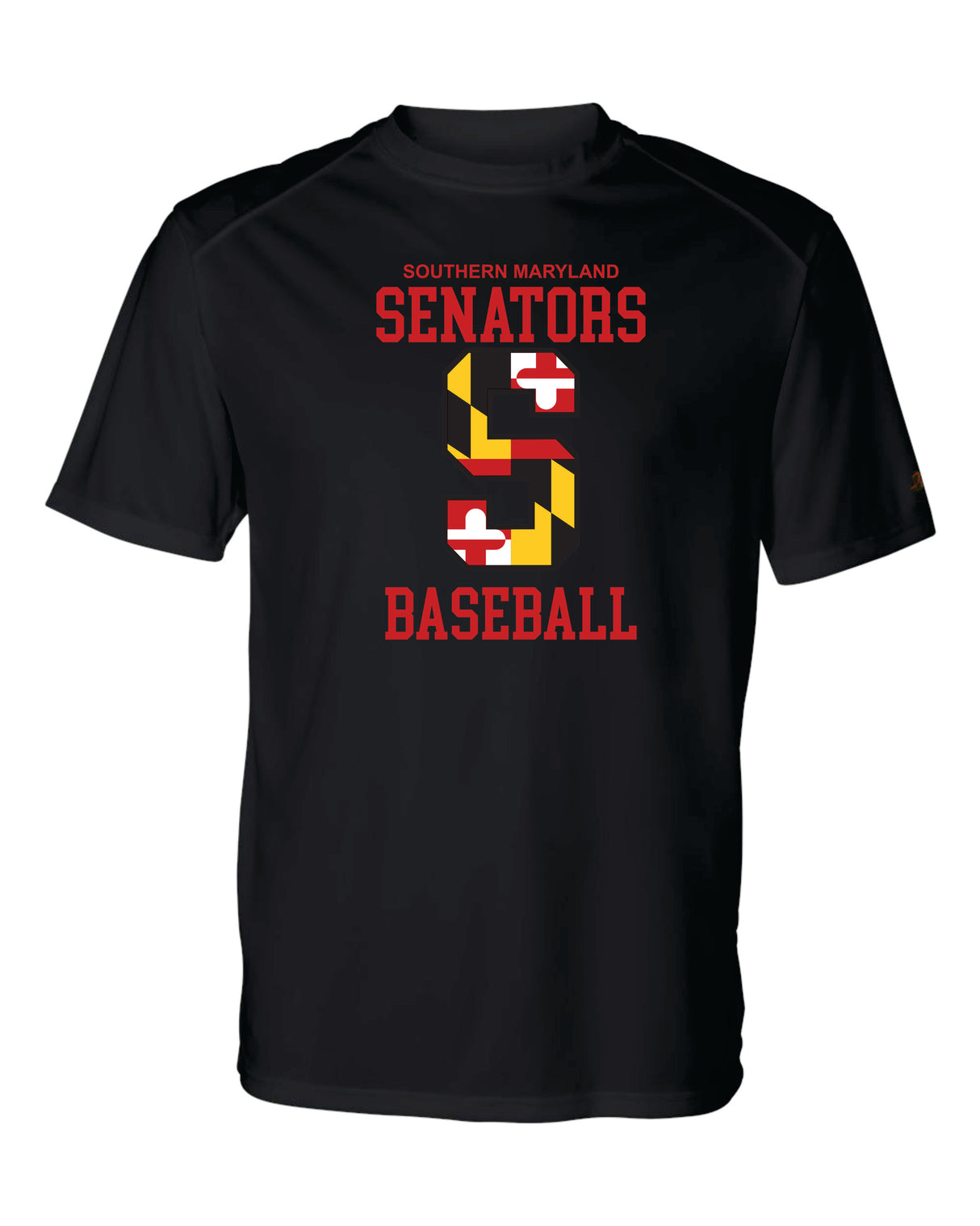 Senators Big S Logo Short Sleeve Dri-Fit Shirt