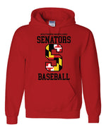Load image into Gallery viewer, Youth Gildan 50/50 Hoodie - 5 colors available

