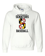Load image into Gallery viewer, Youth Gildan 50/50 Hoodie - 5 colors available
