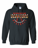 Load image into Gallery viewer, Senators 50/50 Hoodie  Half Ball Design- 5 colors available
