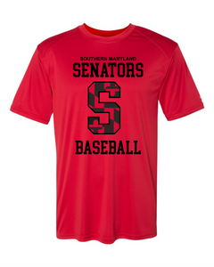 Senators Big S Logo Short Sleeve Dri-Fit Shirt