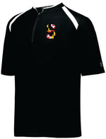 Load image into Gallery viewer, Senators Short sleeve batting jacket
