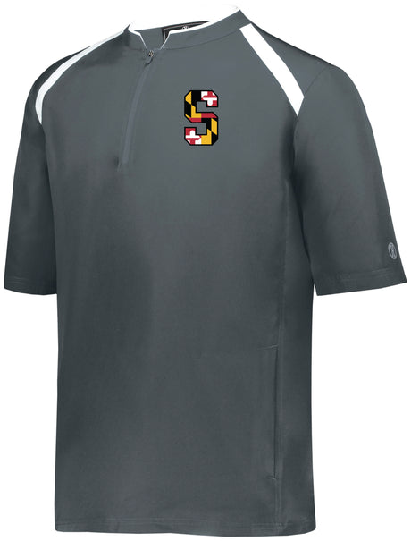 Senators Short sleeve batting jacket