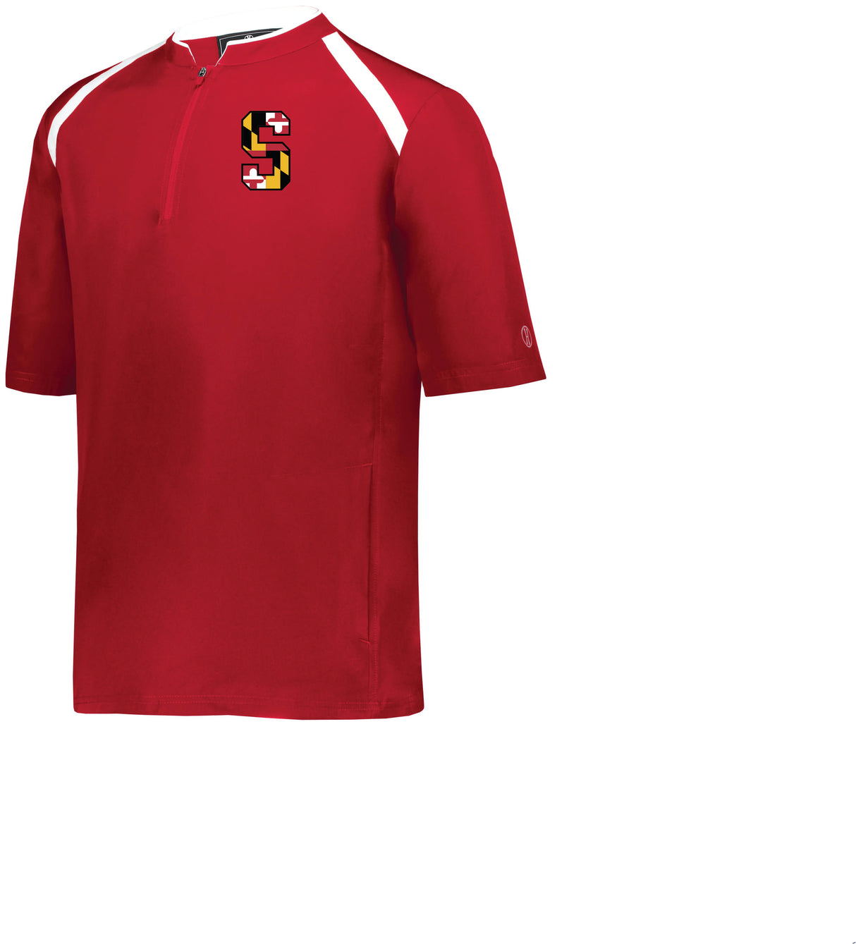 Senators Short sleeve batting jacket