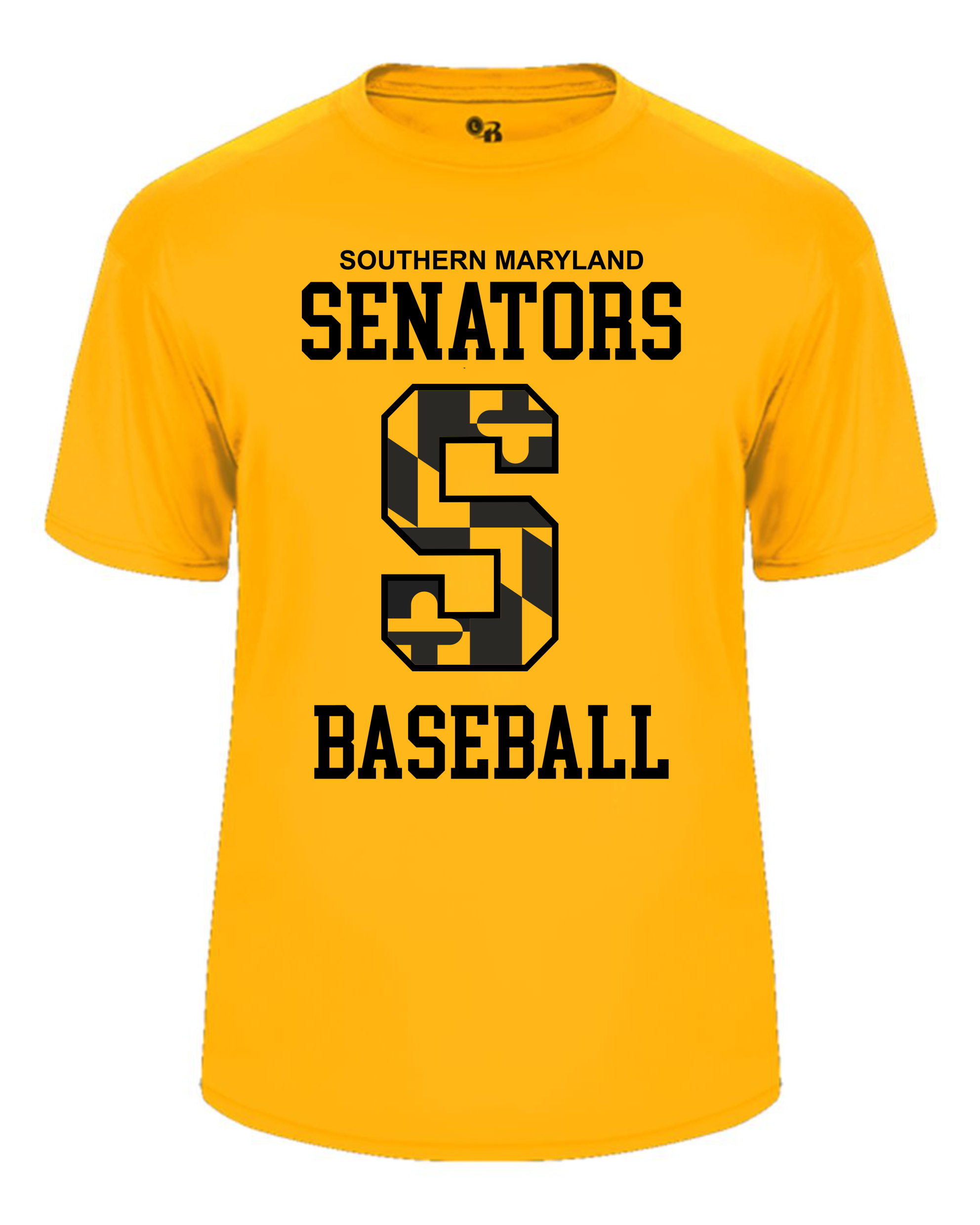 Senators Big S Logo Short Sleeve Dri-Fit Shirt