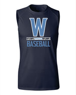 Load image into Gallery viewer, Warriors Sleeveless Dri-Fit Mens
