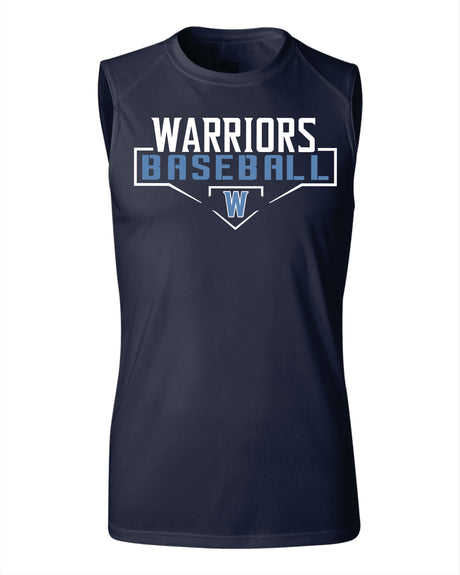 Warriors Sleeveless Dri-Fit Mens