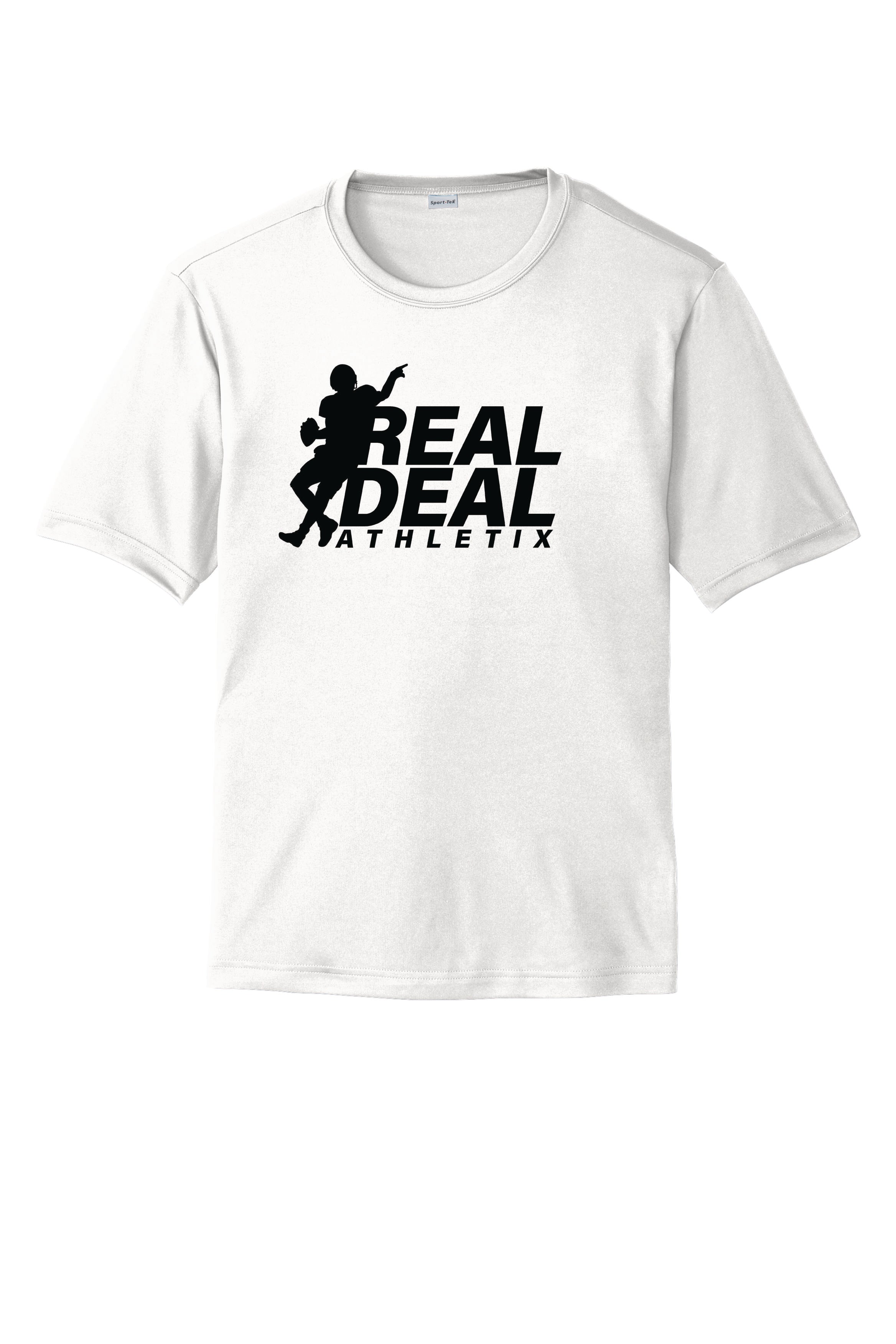 Real Deal Athletix Short Sleeve Dri Fit T shirt