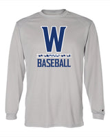 Warriors Badger Long Sleeve T-Shirts