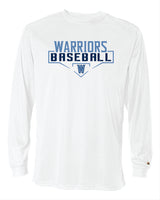 Warriors Badger Long Sleeve T-Shirts