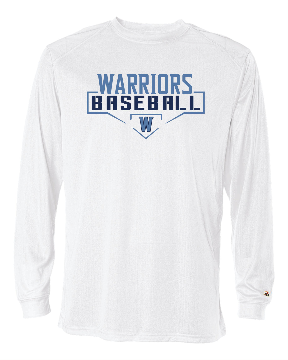 Warriors Badger Long Sleeve T-Shirts WOMEN