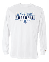 Warriors Badger Long Sleeve T-Shirts WOMEN