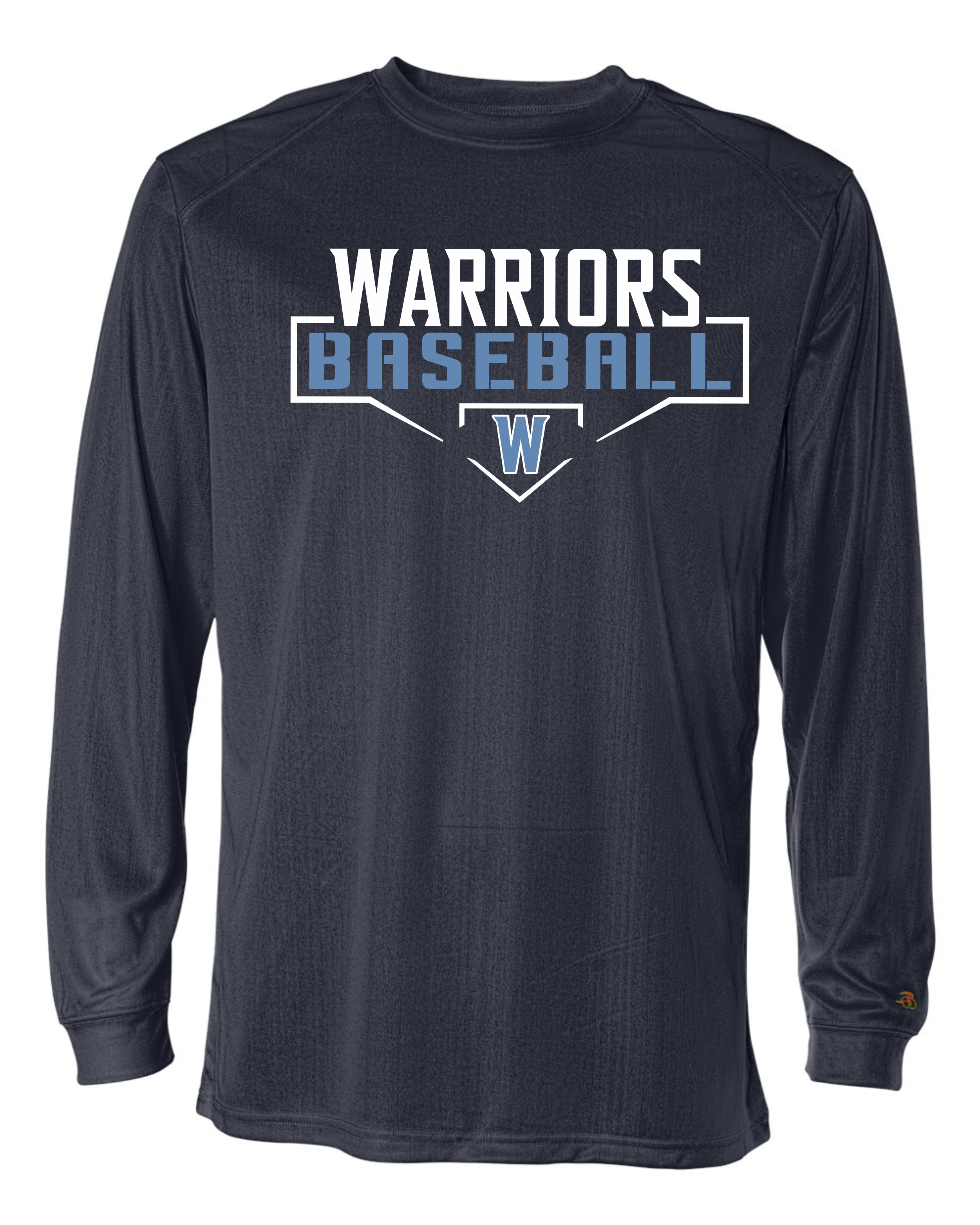 Warriors Badger Long Sleeve T-Shirts