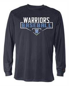 Warriors Badger Long Sleeve T-Shirts