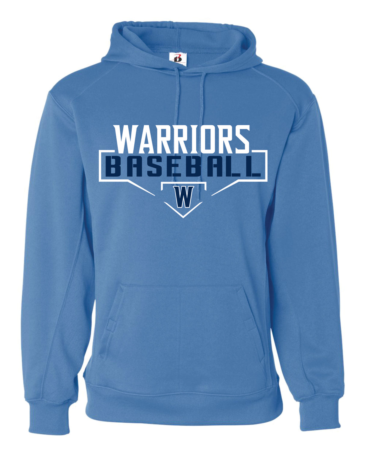 Warriors Badger Dri-fit Hoodie