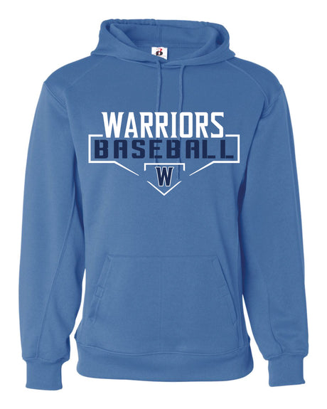 Warriors Badger Dri-fit Hoodie YOUTH