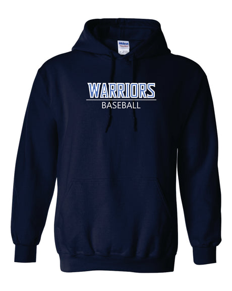 Warriors Gildan/Jerzee 50/50 Hoodie