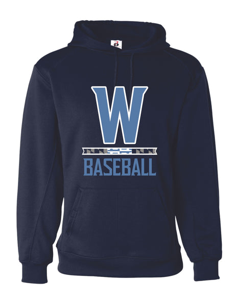 Warriors Badger Dri-fit Hoodie YOUTH