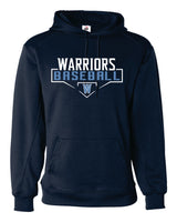 Warriors Badger Dri-fit Hoodie